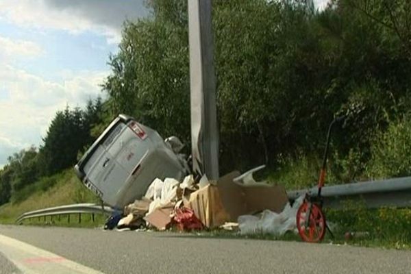 Voiture accidentée