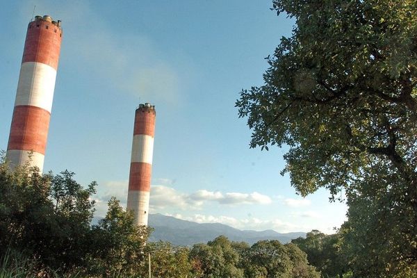 Illustration. La centrale électrique du Vazzio, qui doit être remplacée par la future centrale au Ricanto.