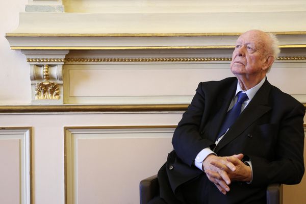 Jean-Claude Gaudin, maire de Marseille depuis bientôt vingt et un ans.