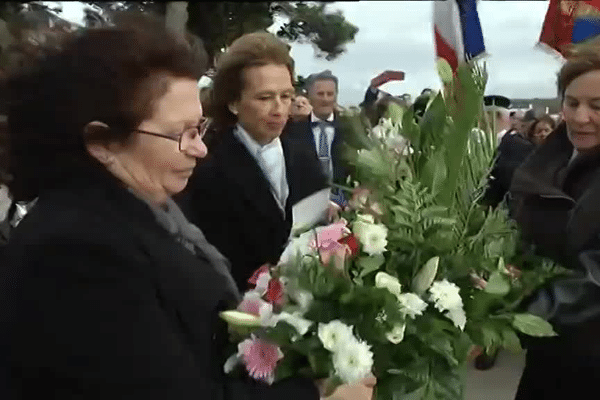 Cérémonie en hommage aux Oubliés de Saint-Paul à Concarneau (29)