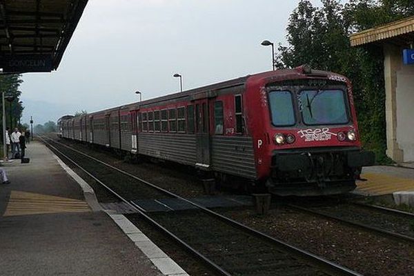 La petite Gare de Goncelin 