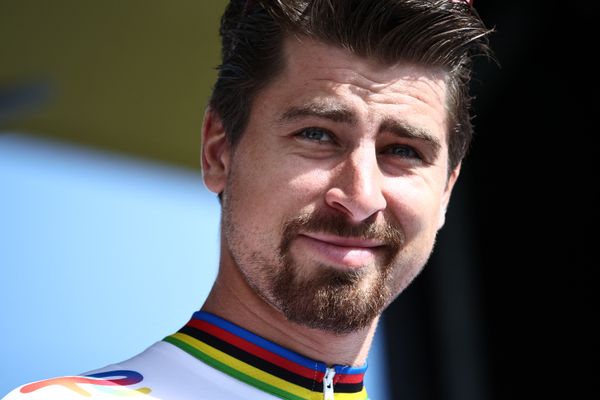 Peter Sagan, lors du Paris-Roubaix en avril dernier.