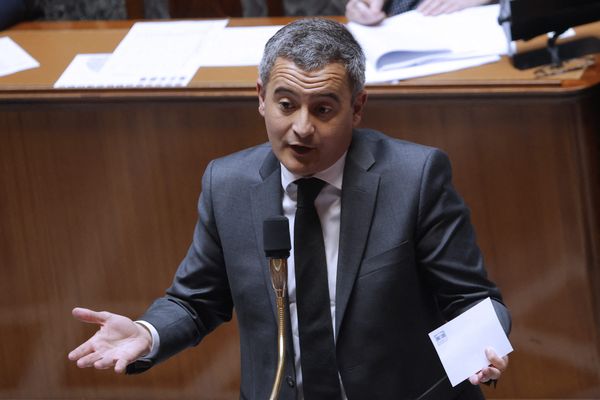 Gérald Darmanin, le 30 avril 2024.