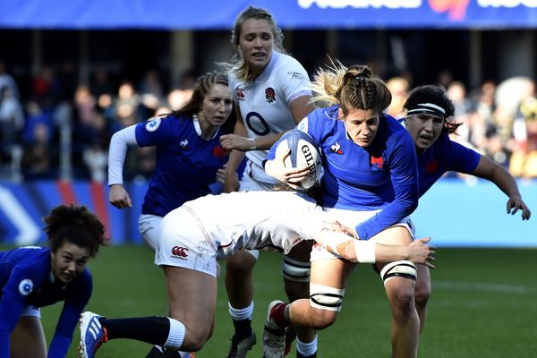 Les Bleues se sont inclinées face à l'Angleterre samedi 9 novembre, au stade Marcel-Michelin