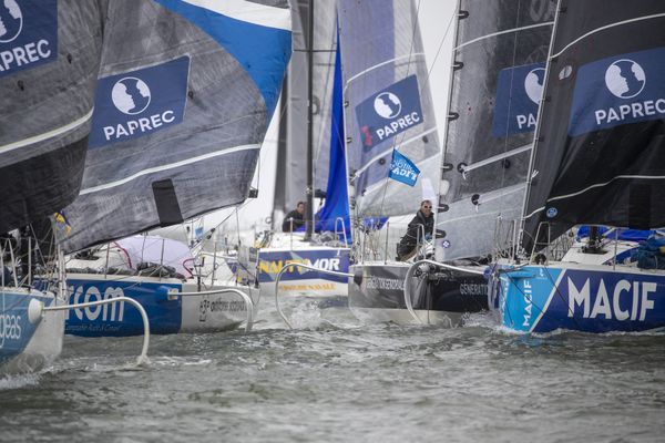 La Solitaire du Figaro Paprec 2024 partira du port de Rouen pour la première fois.