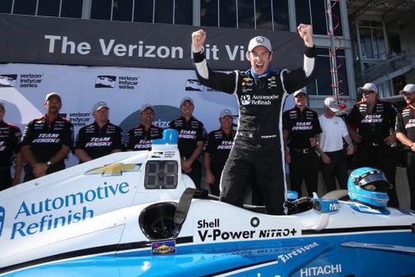 Simond Pagenaud décroche la pole position au Grand Prix de Barber ( Alabama)