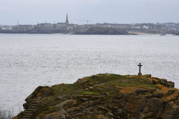 Au large de l'île de Cézembre