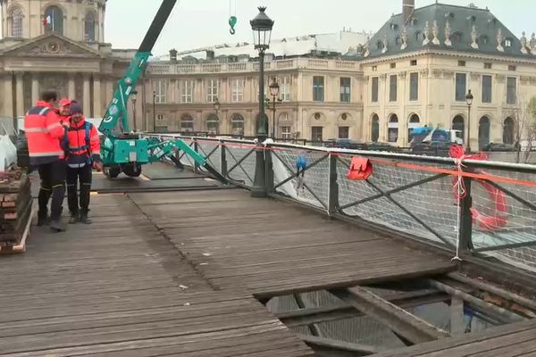 VIDEO. Six mois de travaux sur l'un des ponts les plus iconiques de Paris