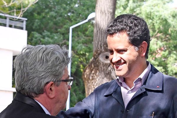 Proche de Jean Luc Mélenchon, Gabriel Amar (Nupes) arrive en tête du premier tour des élections législatives à Villeurbanne (6e circonscription du Rhône)