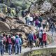 Des passagers débarquent sur l'île de Bréhat