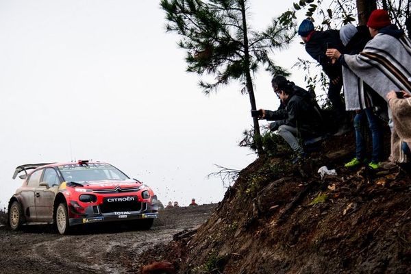 Sébastien Ogier a pris la seconde place du rallye du Chili.