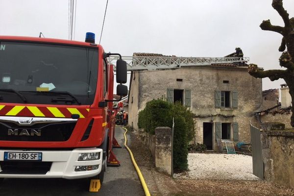 Soixante pompiers du département mobilisés cette nuit 