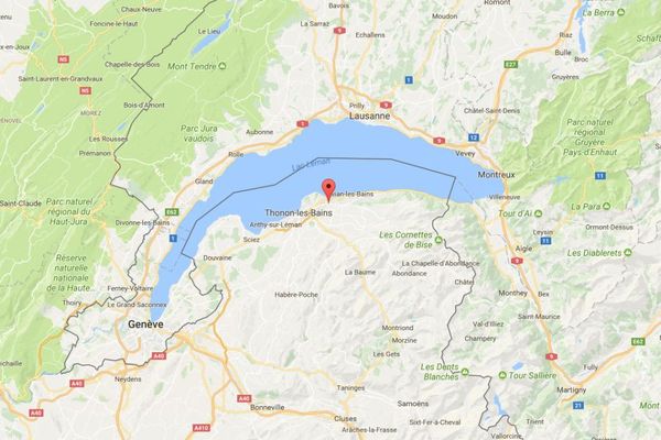 Il Se Noie Dans Le Lac Leman En Tombant De Son Bateau A Publier En Haute Savoie