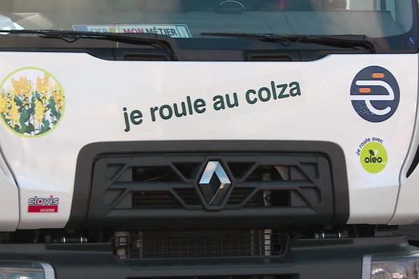 Les transporteurs routiers sont de plus en plus nombreux à opter pour du biocarburant.