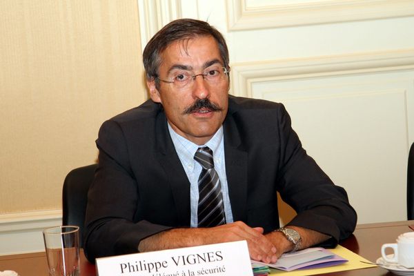 Philippe Vignes, le 17 août 2011