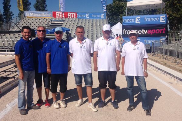 L'équipe de Thierry Grandet se qualifie pour les quart de finale. 