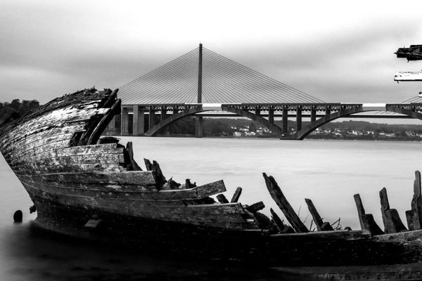 Port Keraliou à Plougastel-Daoulas (29)