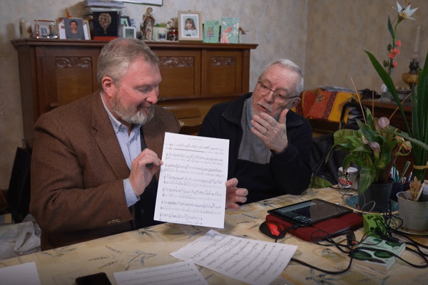 Jean Hurter, musicien et compositeur de Baldersheim (68) décode en musique les vibrations émises par les plantes