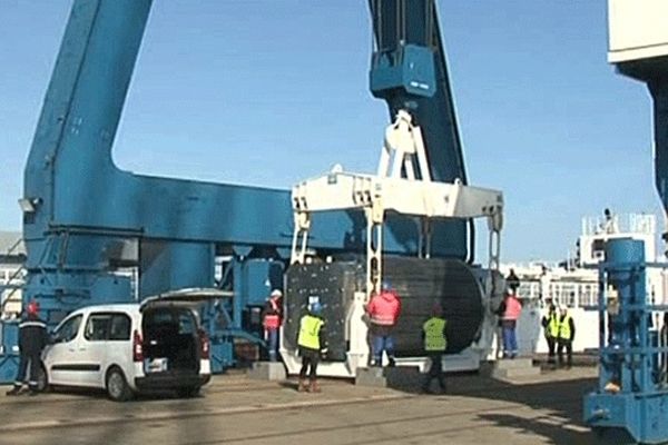 Le dernier chargement de Mox sur le port de Cherbourg remonte à 2010 - Archives