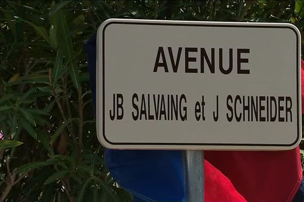 Une avenue de Pézenas porte les noms des policiers tués à Magnanville, Jean-Baptiste Salvaing est originaire la ville héraultaise - 13 juin 2017