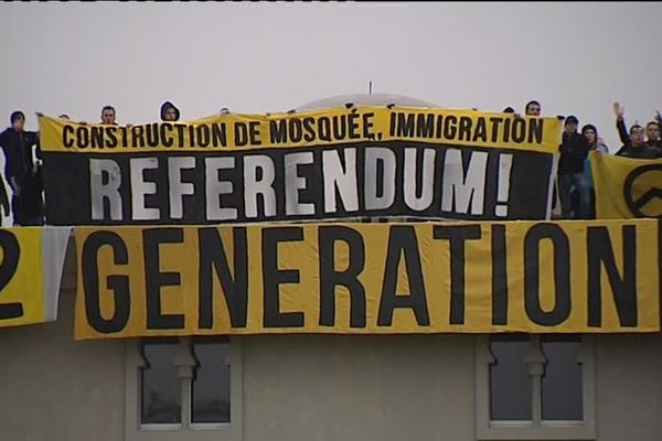 Le Groupe Génération Identitaire Dissous Ses Militants Sétaient Fait Connaître En Occupant La 