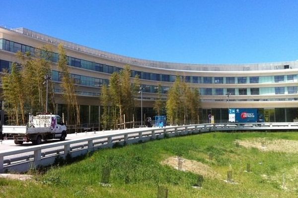 Une véritable ville médicale est en train de naître