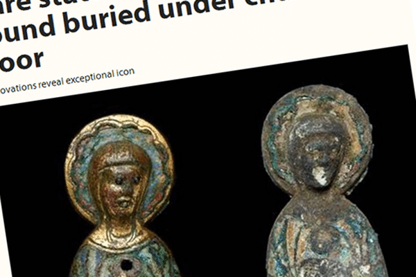 Des statuettes de Limoges du 13ème siècle trouvées au Danemark