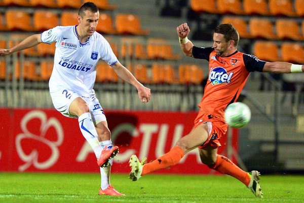 Le match a tenu toutes ses promesses face à l'AJ Auxerre.