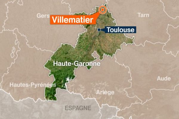 L'accident s'est produit à Villematier, en Haute-Garonne. Nicolas Vidal était âgé de 21 ans.