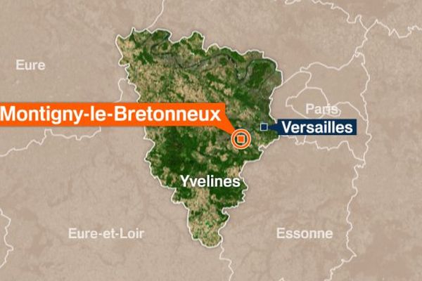 Montigny-le-Bretonneux, dans les Yvelines.