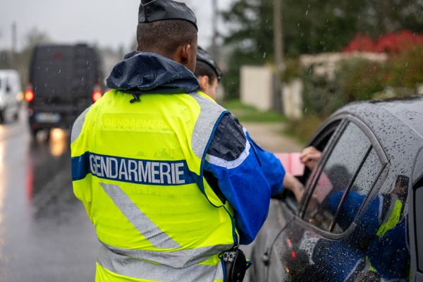 Lors d'un contrôle routier, le prénommé Christophe a refusé de décliner sa véritable identité (illustration).