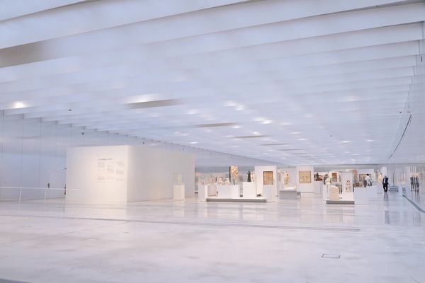 La galerie du temps au Musée du Louvre-Lens