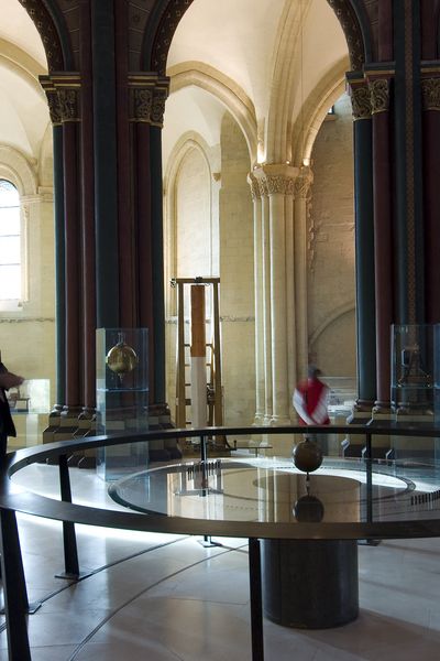 Le pendule de Foucault au musée des Arts et Métiers