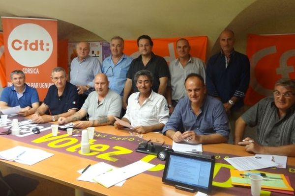 15/10/14 - La CFDT de la SNCM plaide pour la survie de la compagnie maritime