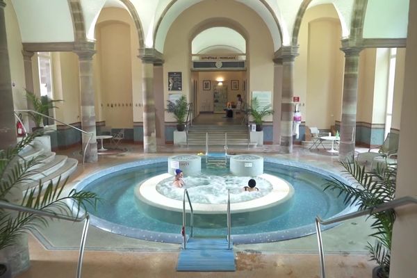 Les thermes de Luxeuil-les-Bains