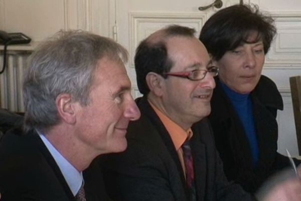 Jean-Jacques Hazan à la mairie de Frontignan