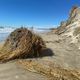 Carnon (Hérault) - la plage et le sable ont disparu avec la tempête et les fortes vagues des derniers jours - 1er avril 2024.