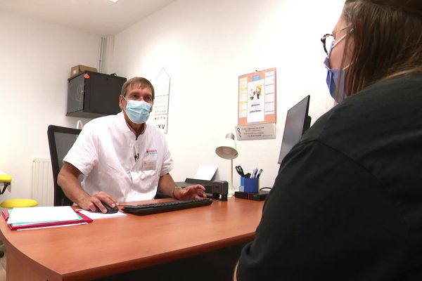 Le Dr Pierre Aubois est originaire du Vaucluse et membre de l'association "Médecins solidaires"