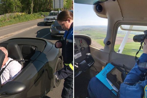 Contrôles routiers dans le Nord, contrôle aérien dans le Pas-de-Calais