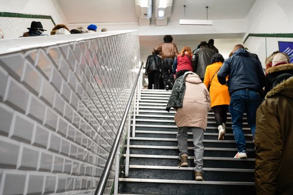 Où se trouve la station la moins fréquentée du réseau RATP ?