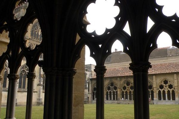 Cloître de la cathédrale de Bayonne