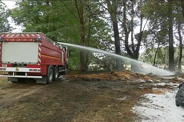 Le 5 août 2019, à proximité des Grands-Chézeaux, en Haute-Vienne.