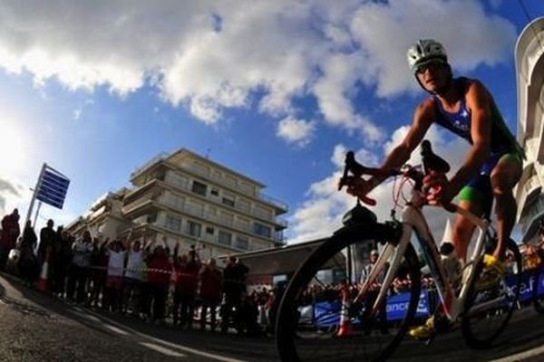 La course élite internationale du Triathlon Audencia La Baule