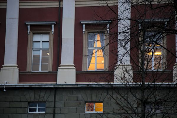 Le palais de justice de Chambéry (Savoie) le 22 décembre 2017.