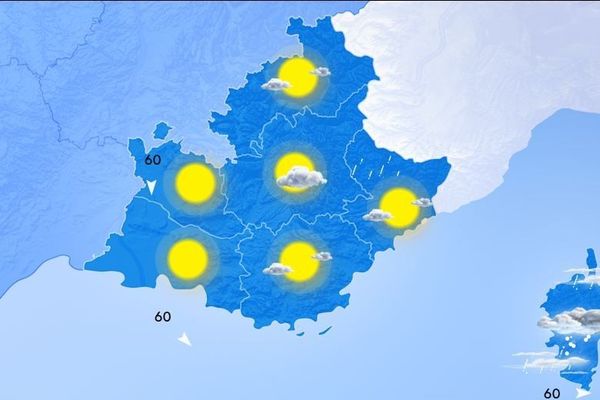 La météo va s'améliorer samedi par rapport aux derniers jours