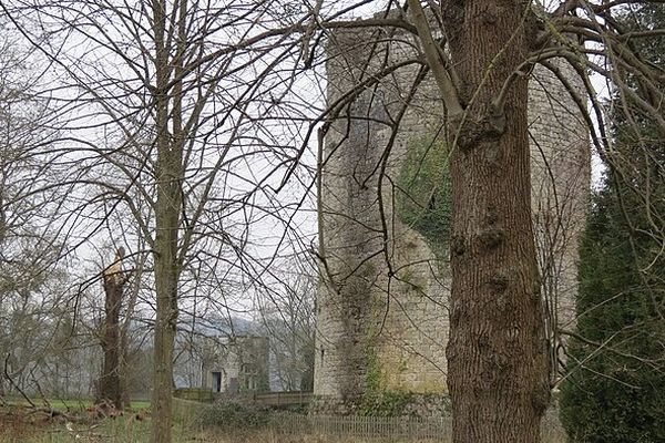 Journée sombre en Normandie