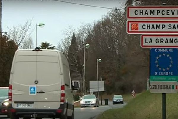 Les faits se sont déroulés à Champcevinel, près de Périgueux