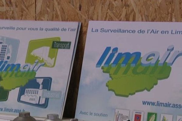 Limair est chargé de surveiller la qualité de l'air dans la région