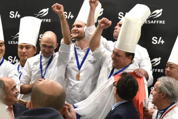 L'équipe de France, sacrée championne du monde de la boulangerie