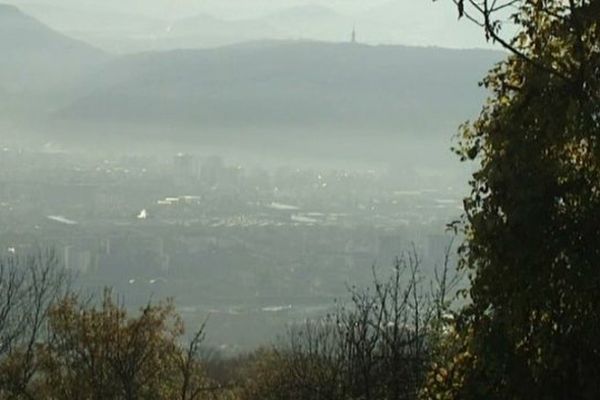 Vue de Grenoble